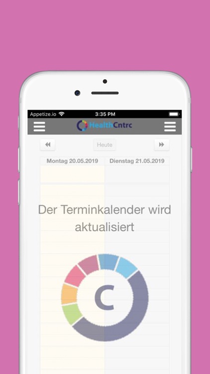 HealthCntrc JL screenshot-3