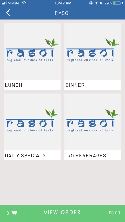 Rasoi - Healthy Indian Food