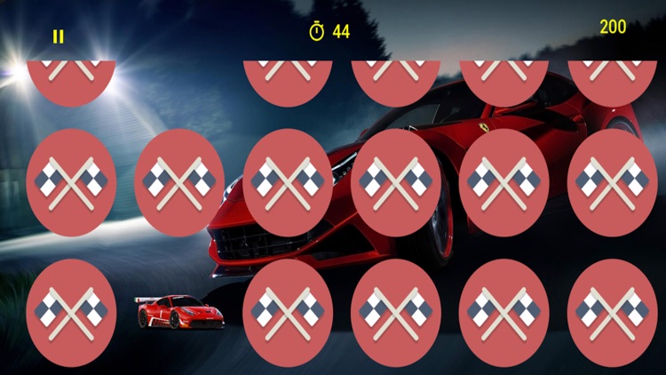 Be vigilant - racing!