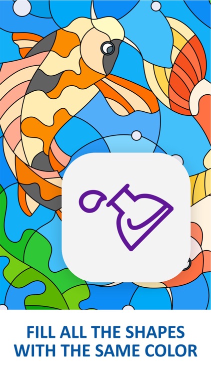 Line Art: Color by Number screenshot-5