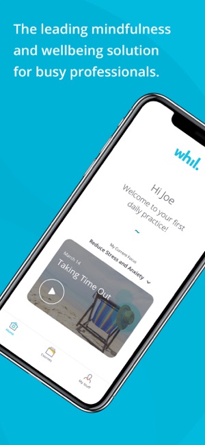 Whil: Mindfulness & Meditation