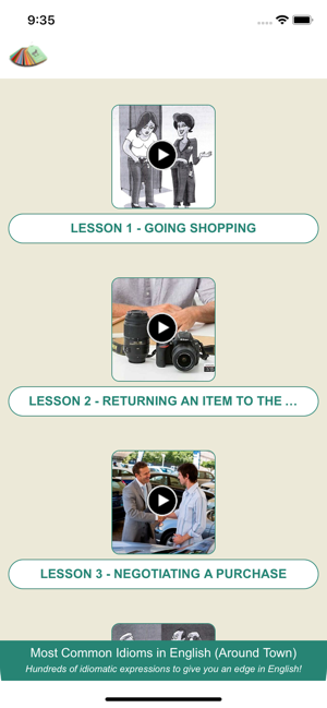 Idioms in English Around Town(圖1)-速報App