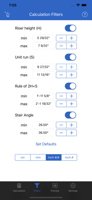 Visual Stair Calc LT(圖3)-速報App