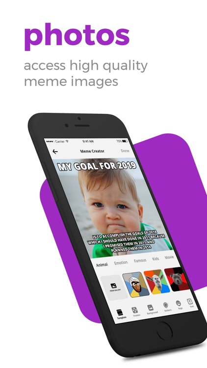 Meme Generator + Memes Creator
