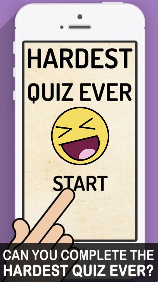 Hardest quiz