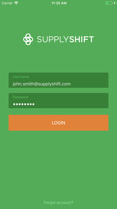 SupplyShift screenshot 2