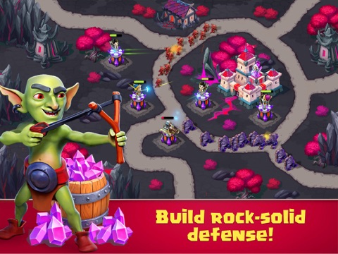 Toy Defense Fantasy — TD Tower screenshot 3