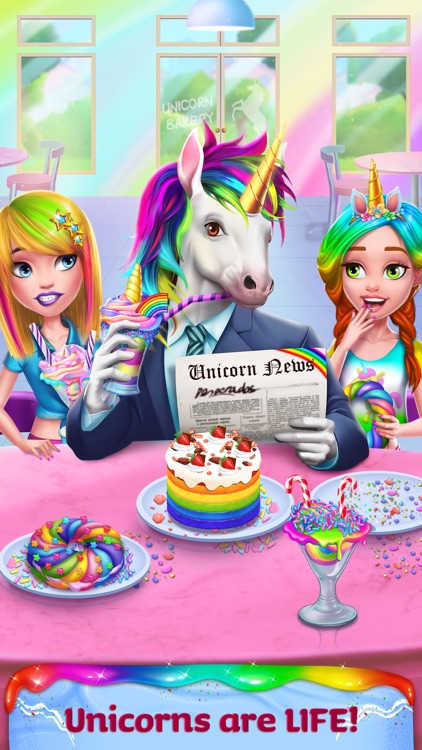 Unicorn Food Style Maker