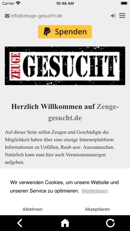 Zeuge-gesucht