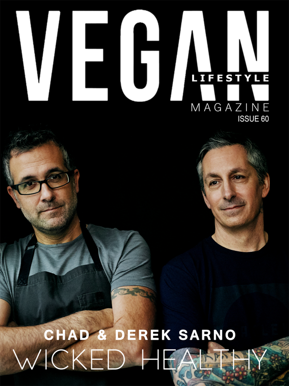 Vegan Lifestyle Magazine - Your Guide to Healthy Eating, Raw Food, Vegan Diet, Vegetarian Recipes, Nutrition Tips And All Things Vegan screenshot