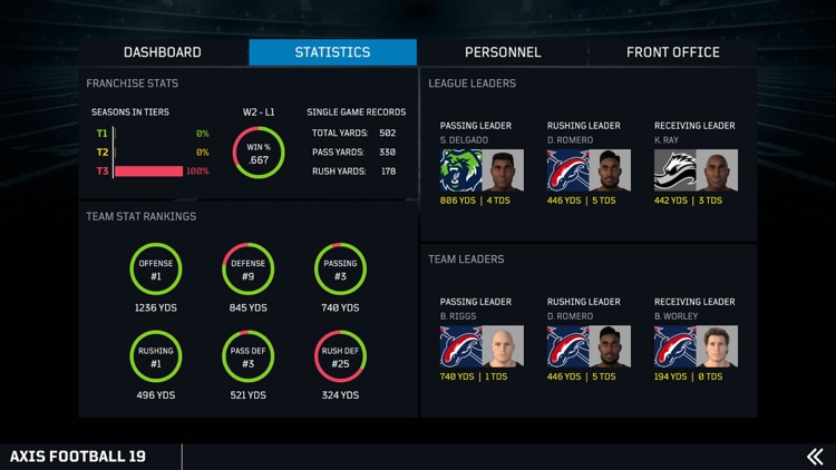 Axis Football screenshot-4