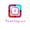 Hashtagram is the ultimate handy app to generate smart and cool tags or bio statuses for social your social network