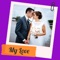 Wedding Photo Frames application helps you to create memorable photo frames