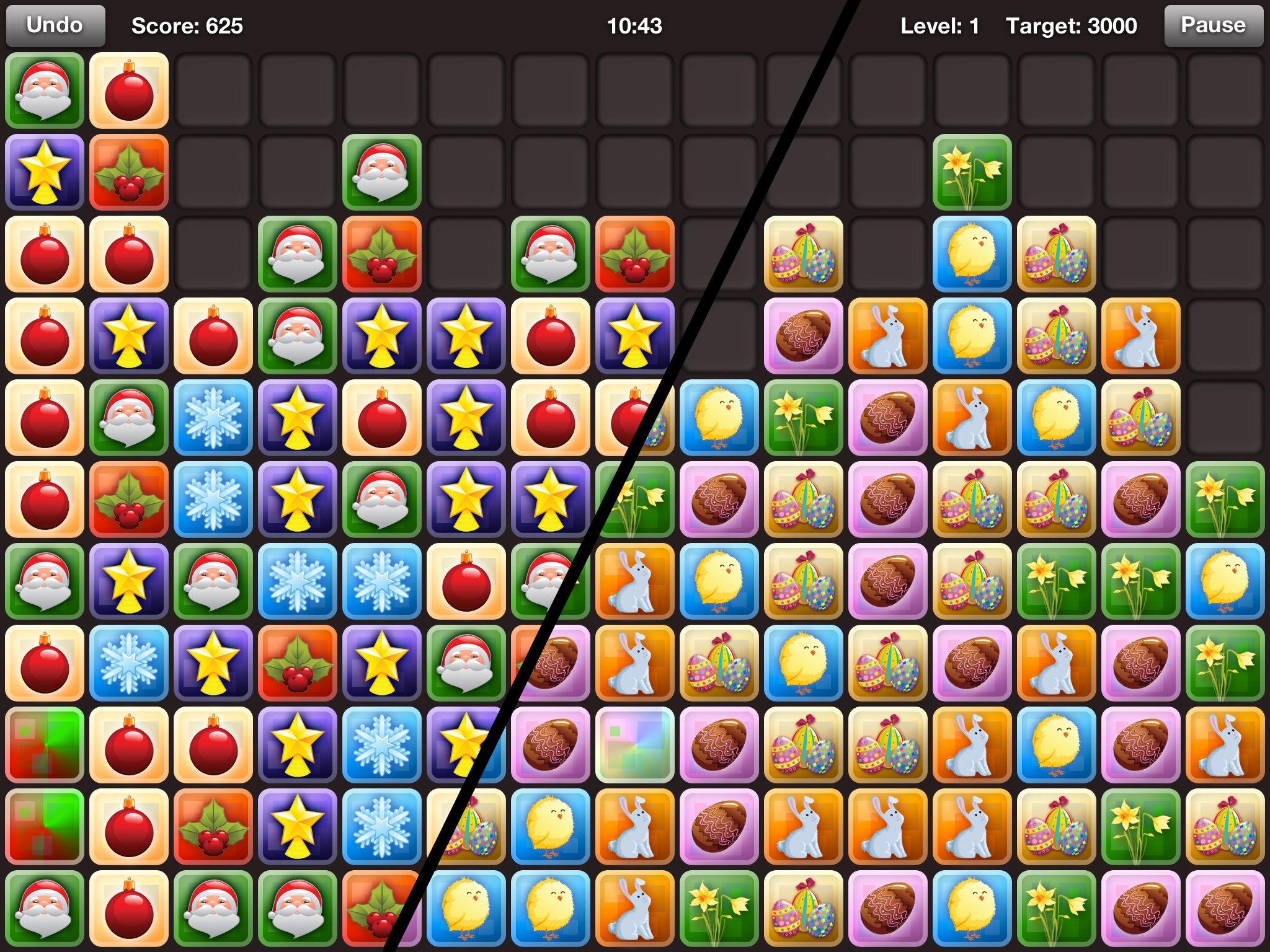 Rainbow Blocks screenshot 2