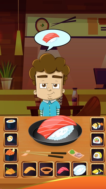 Sushi Maker - Japanese Cooking