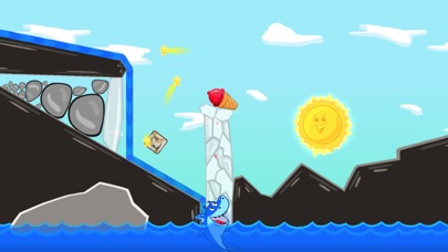 Ice Cream Mixer: Shark Games L screenshot 2