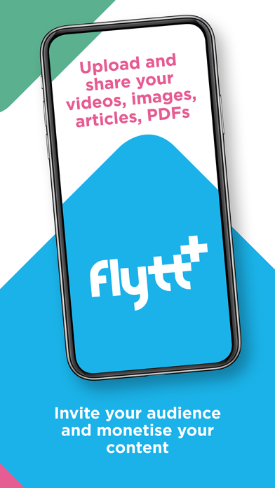 Flytt - Sharing Information screenshot 3