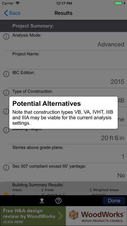 Heights and Areas Calculator screenshot-6