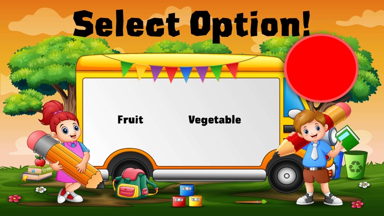 FVQuiz-FruitAndVegetables