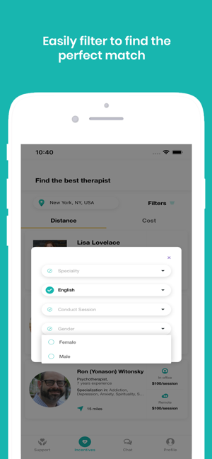 WeAreMore: Peer Support App(圖4)-速報App