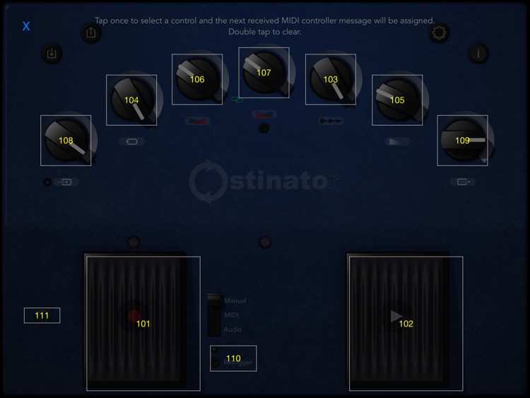 Ostinator-looper,sampler screenshot-3