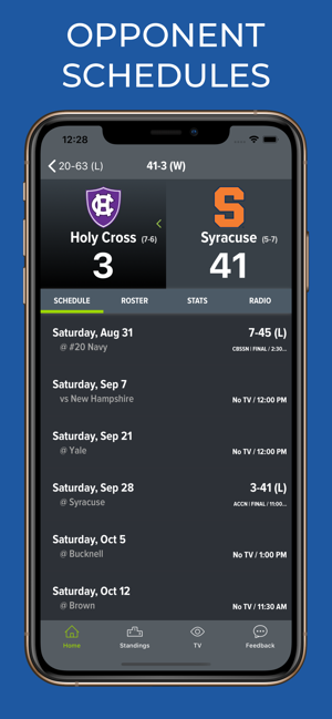 Syracuse Football App(圖8)-速報App