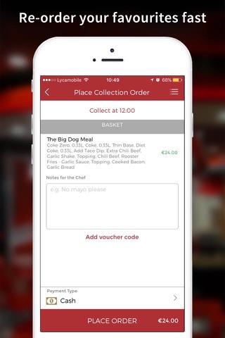 Pizza Dog App screenshot 3