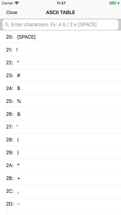 ASCII encoder screenshot-3