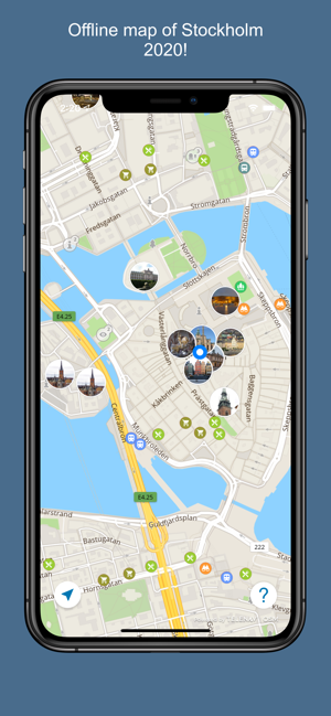 Stockholm 2020 — offline map