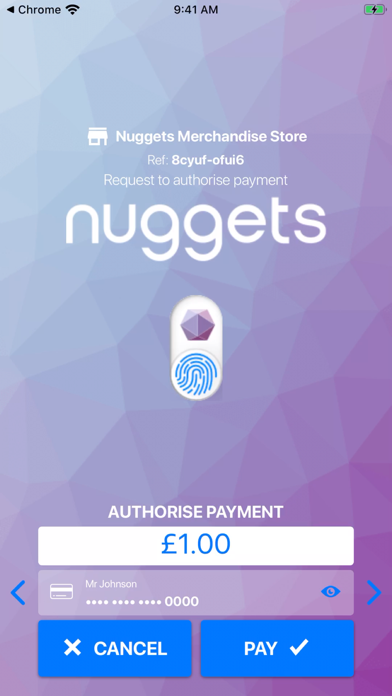 Nuggets Pay & ID screenshot 4
