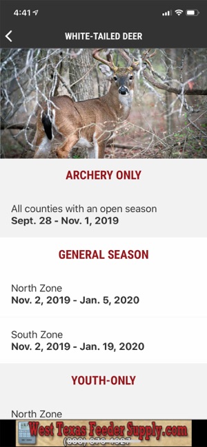 Texas Outdoor Annual On The App Store