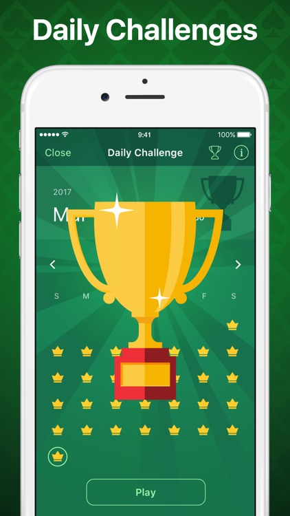 Solitaire – Classic Card Game