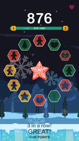 Game screenshot Christmas Candy Match-2 apk