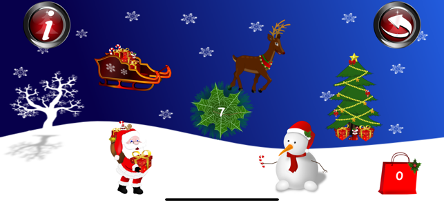 Xmas Games Santa Claus Lite(圖5)-速報App