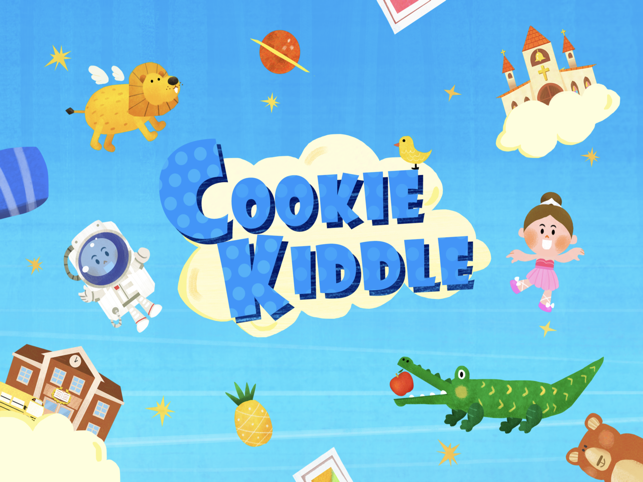 Cookie Kiddle Spell(圖1)-速報App