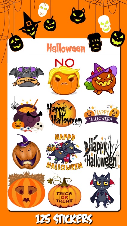 Halloween Emoji Stickers !! screenshot-9