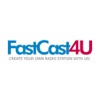 FastCast4u Online Radio App