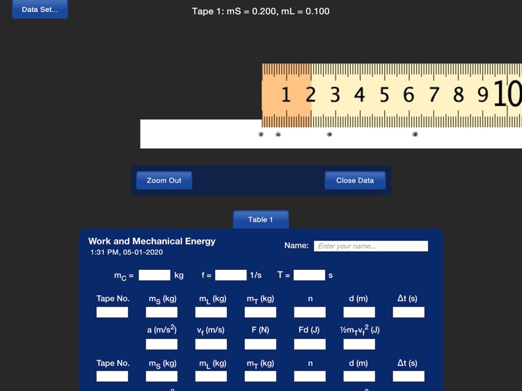 PP+ Work & Mechanical Energy