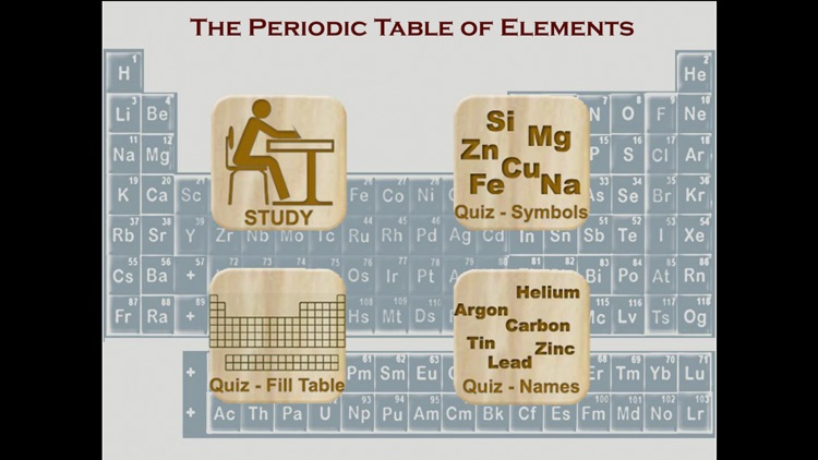 Learn Periodic Table Pro