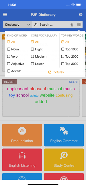 P2P Dictionary of English PRO(圖2)-速報App