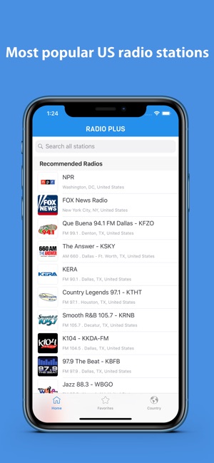 Radio Plus - Live FM & AM(圖3)-速報App