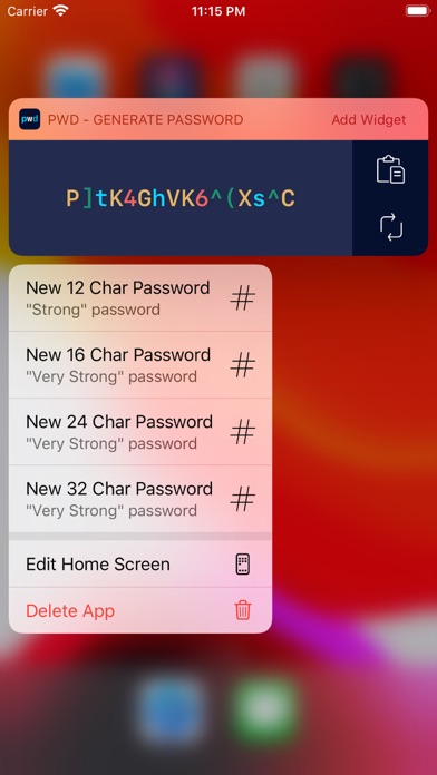 pwd - Password Generator screenshot 3