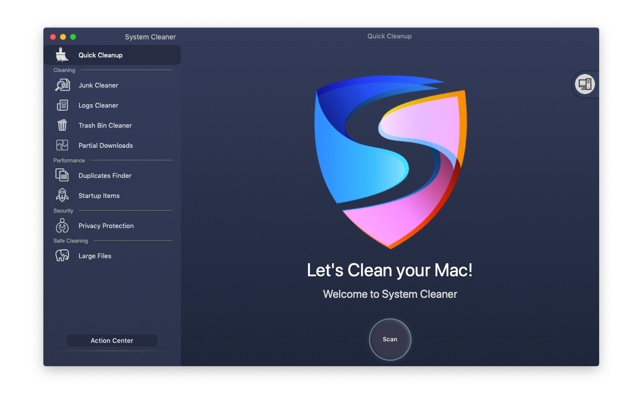 System Cleaner - Disk Cleanup