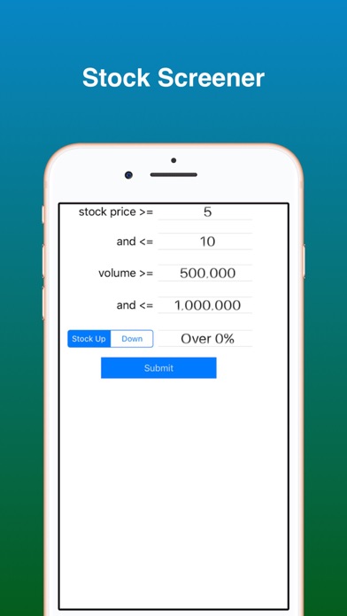 How to cancel & delete Stock Screener -Technical Scan from iphone & ipad 4