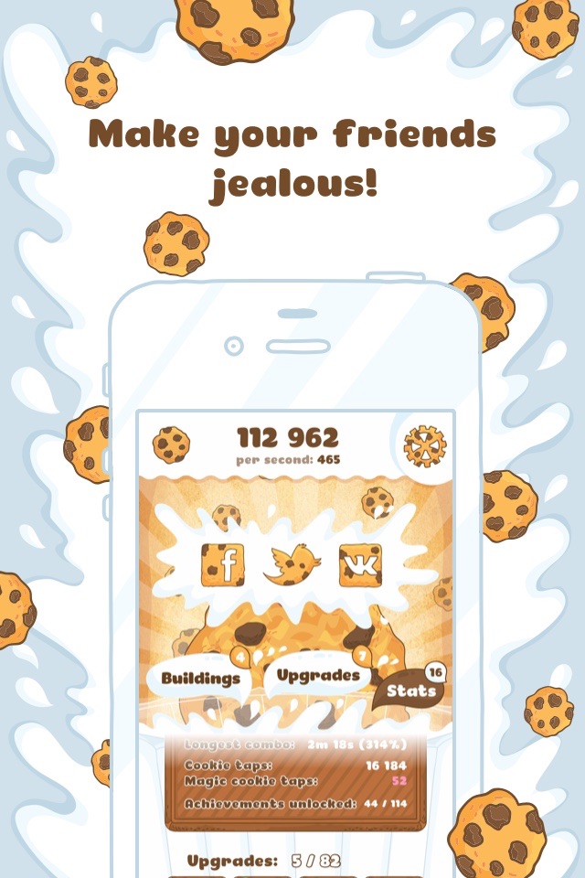 Cookies! Idle Clicker Game screenshot 4