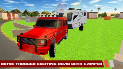 Camper Van Truck- Beach Resort screenshot 2