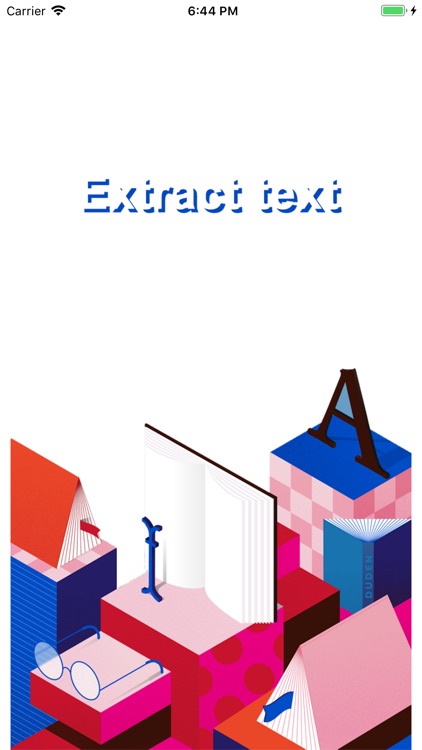 Extract text