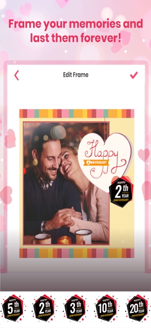 Anniversary Photo Frames Cards(圖3)-速報App