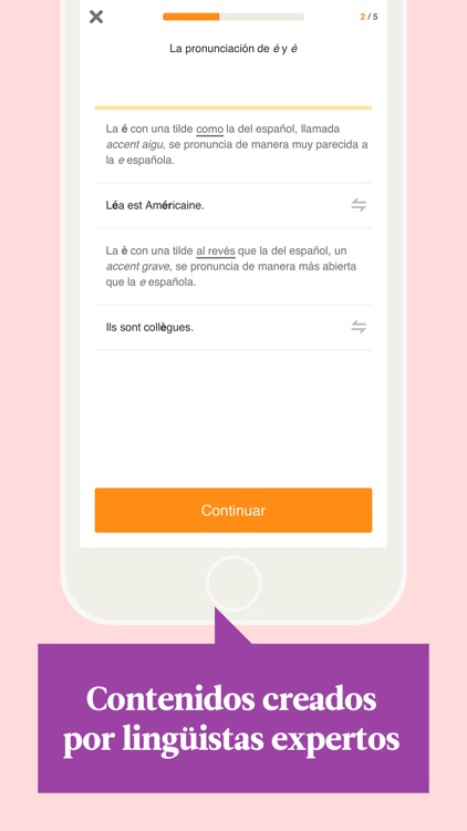 Babbel – Aprender francés screenshot-3