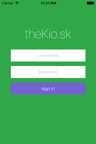 theKio.sk screenshot 2